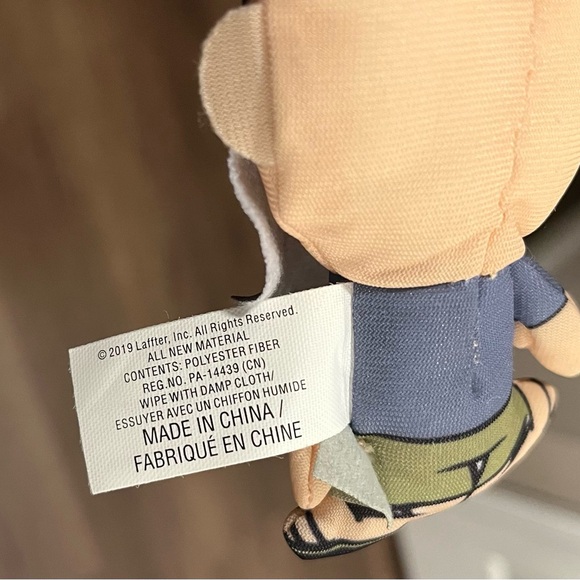 FGTEEV Postal Jenkins Grumpy Rappings Mailman, Backpack Clip - Picture 7 of 7